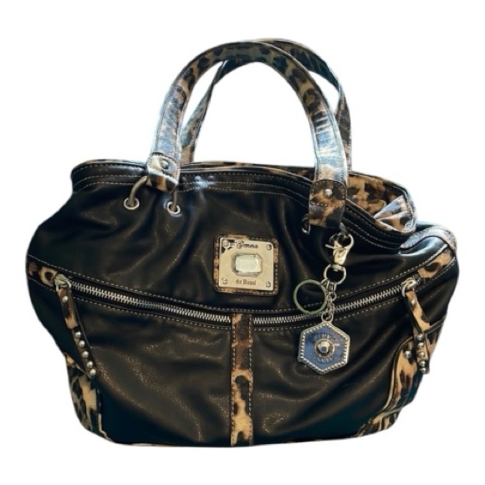 NWOT Genna De Rossi Animal Print Shoulder Bag